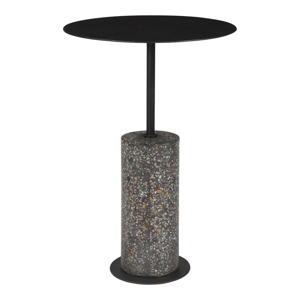 Lillith Accent Table Black