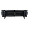 Fishbone Sideboard Black MCN-QM-1003-02