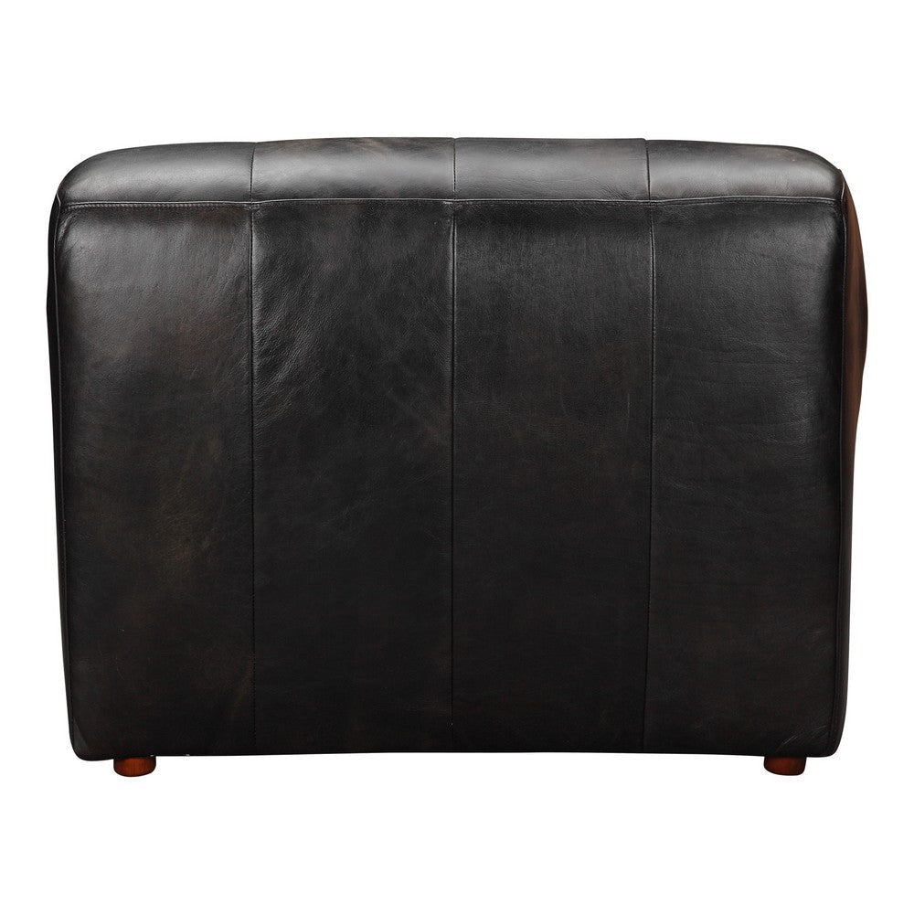 Ramsay Leather Slipper Chair MCN-QN-1009-01