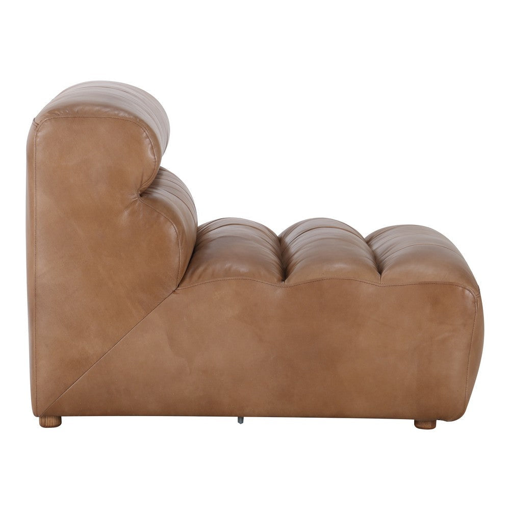 Ramsay Leather Slipper Chair MCN-QN-1009-01