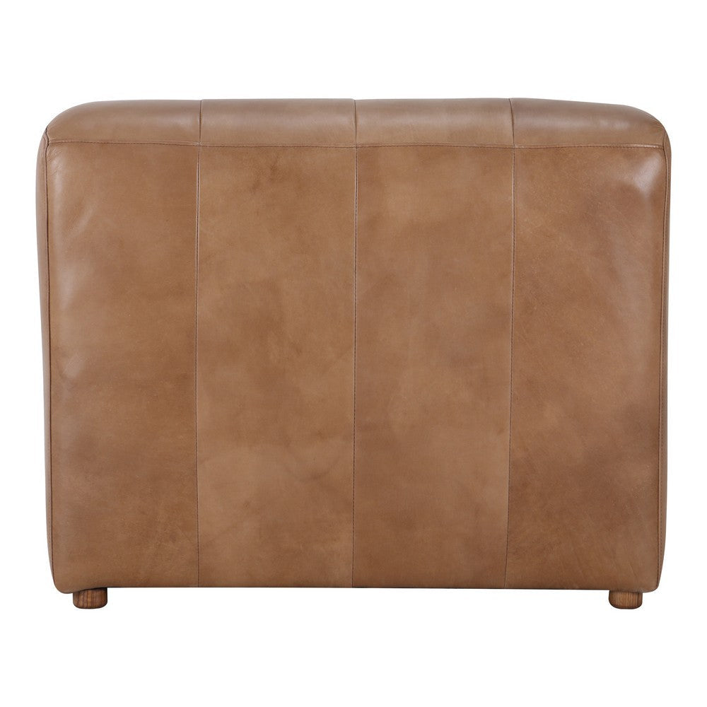 Ramsay Leather Slipper Chair MCN-QN-1009-01