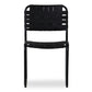 Moma Dining Chair Black Leather- Set Of Two MCN-QN-1032-02