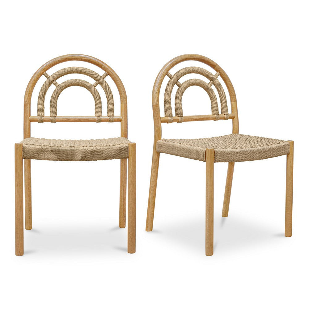 Avery Dining Chair Natural – Set Of Two