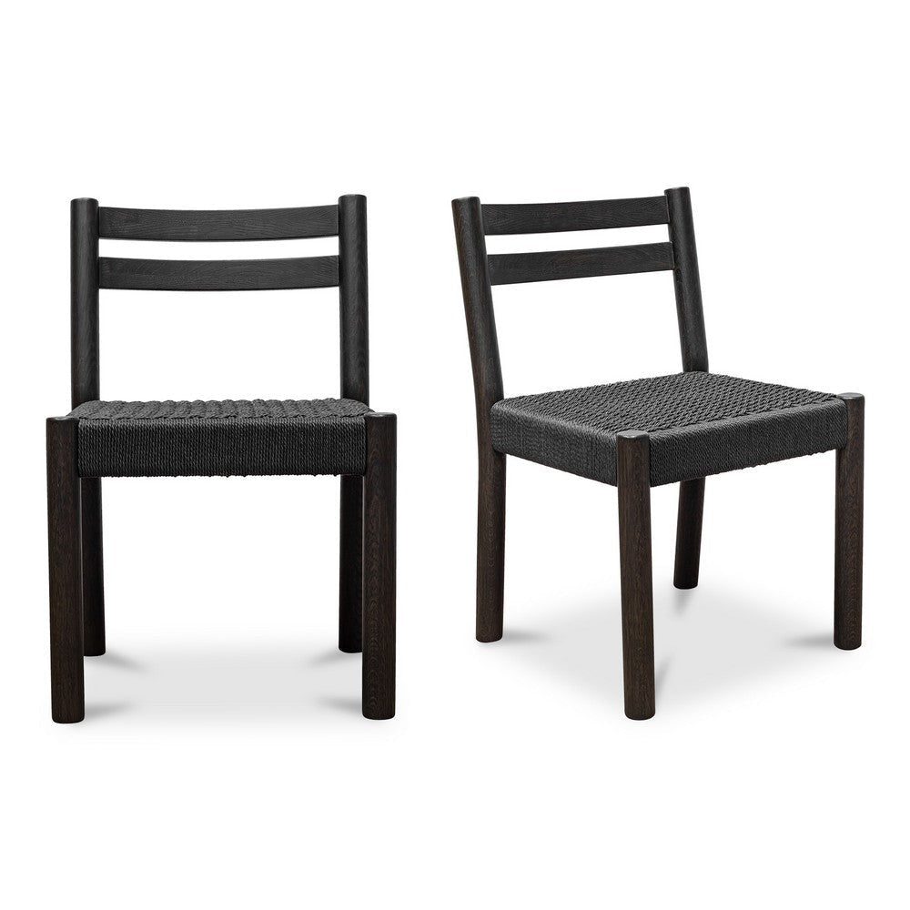 Finn Dining Chair Black–Set Of Two