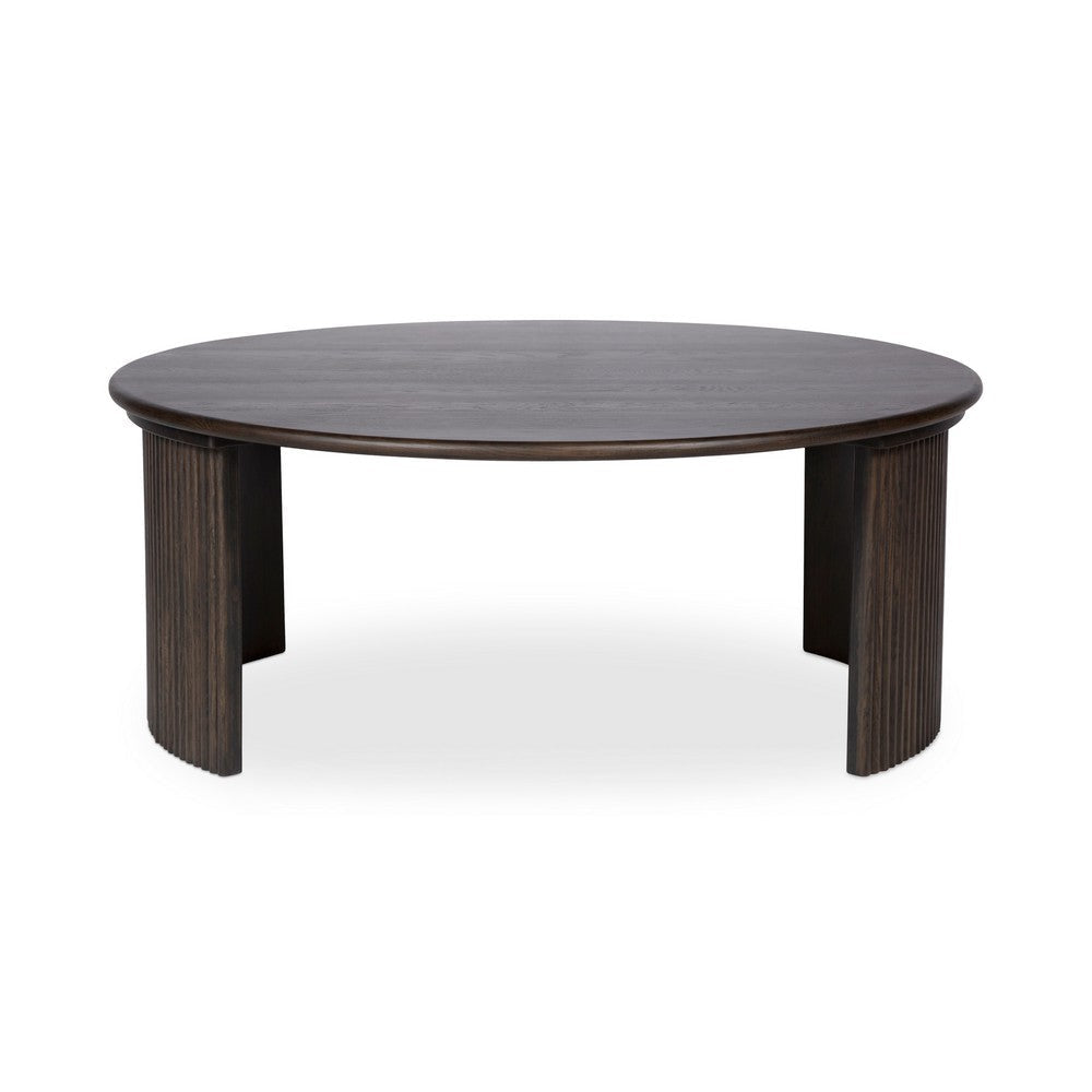 Penny Large Coffee Table Dark Brown