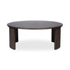 Penny Large Coffee Table Dark Brown