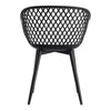 Piazza Outdoor Chair Black - Set Of Two MCN-QX-1001-02