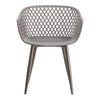 Piazza Outdoor Chair Grey - Set Of Two