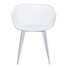 Piazza Outdoor Chair White - Set Of Two