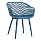 Piazza Outdoor Chair Blue - Set Of Two MCN-QX-1001-26