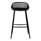 Piazza Outdoor Barstool Black - Set Of Two