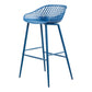 Piazza Outdoor Barstool Blue - Set Of Two MCN-QX-1004-26