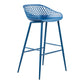 Piazza Outdoor Barstool Blue - Set Of Two MCN-QX-1004-26