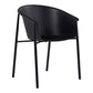 Shindig Outdoor Dining Chair Black - Set Of Two MCN-QX-1006-02