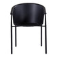 Shindig Outdoor Dining Chair Black - Set Of Two