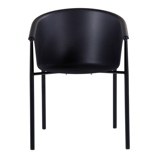 Shindig Outdoor Dining Chair Black - Set Of Two