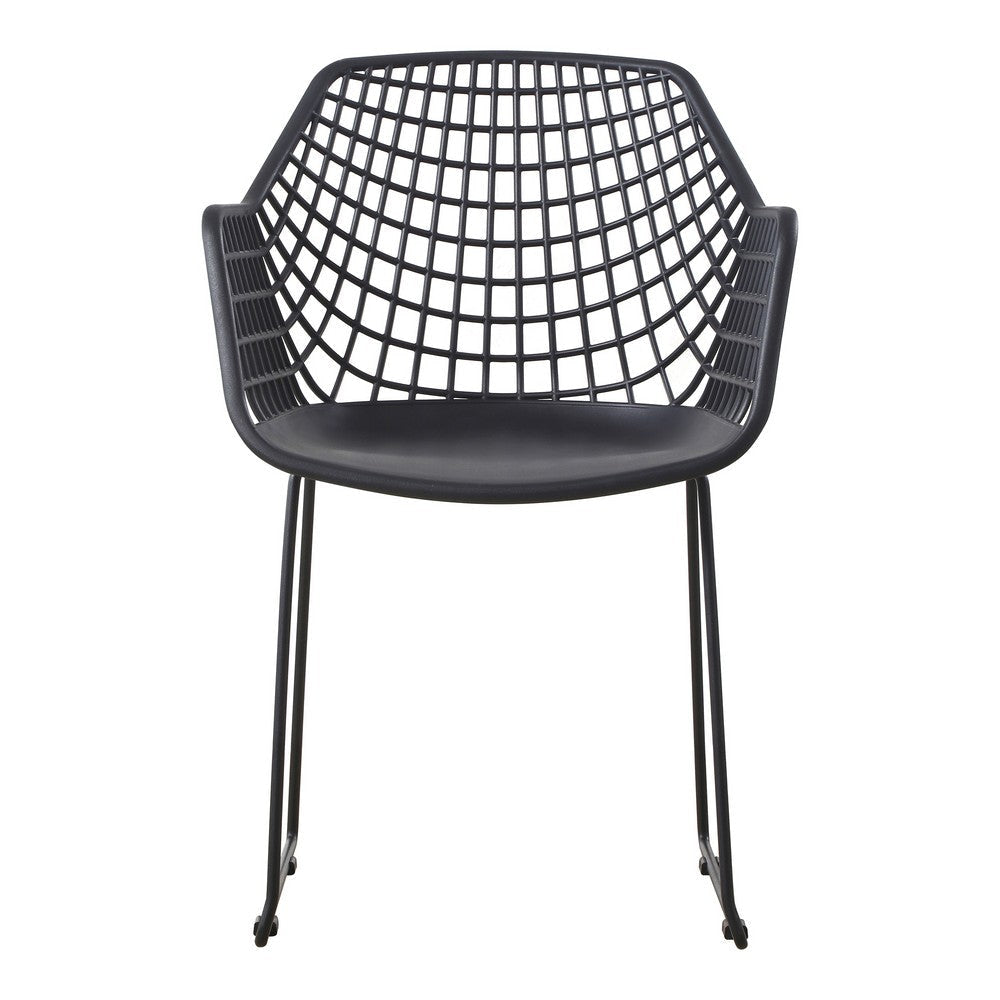 Honolulu Chair Black - Set Of Two