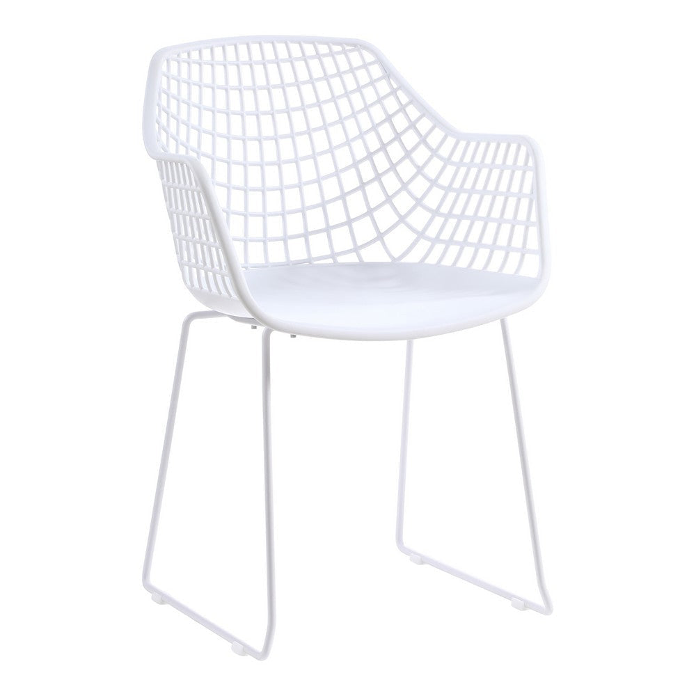 Honolulu Chair White - Set Of Two MCN-QX-1007-18