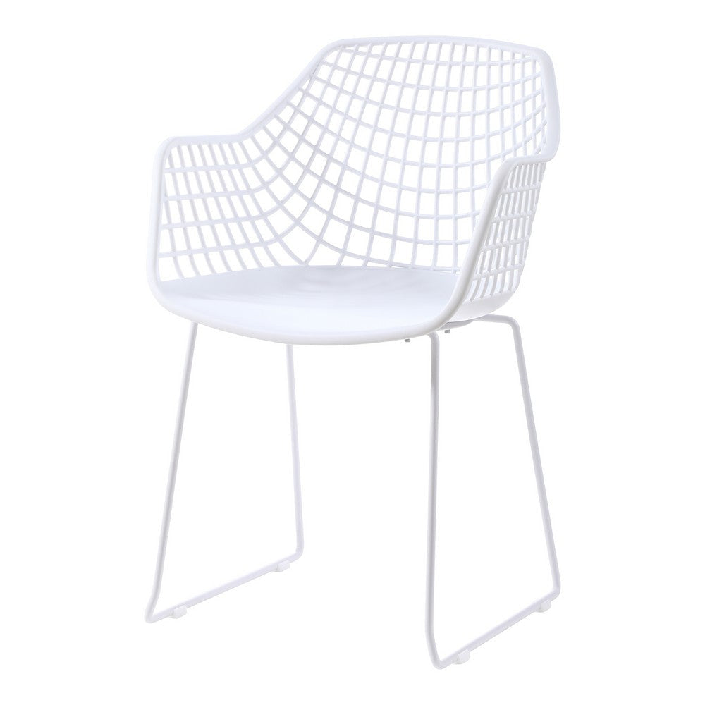 Honolulu Chair White - Set Of Two MCN-QX-1007-18