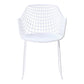 Honolulu Chair White - Set Of Two