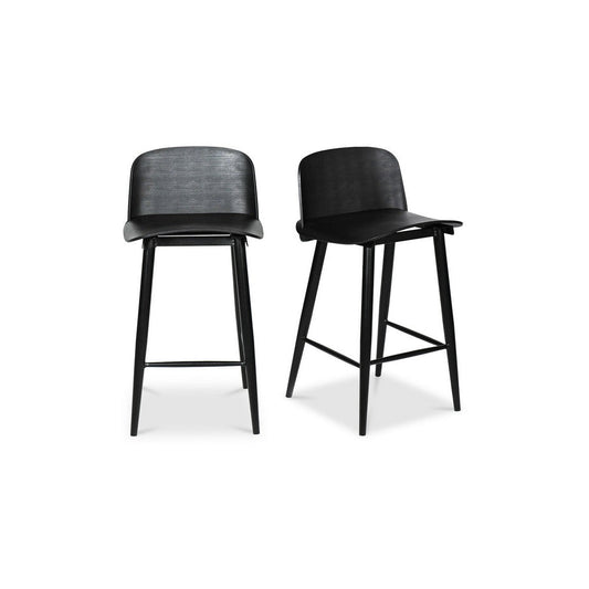 Looey Counter Stool Black - Set Of Two