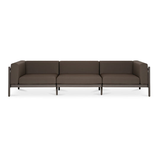 Suri Outdoor 3-Seat Sofa