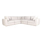 Justin Classic L-Shaped Modular Sectional Taupe