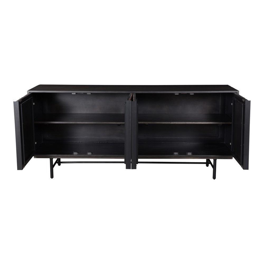 Jackson Sideboard Black MCN-RP-1004-02