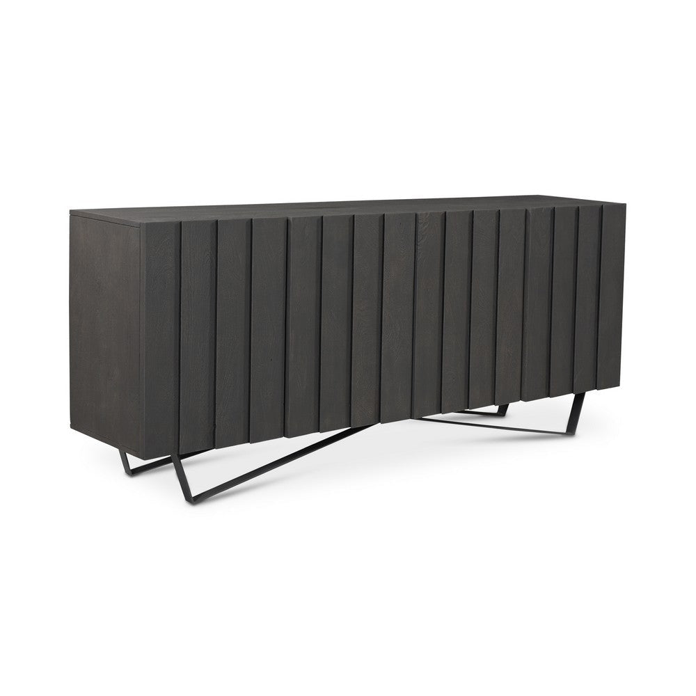 Brolio Sideboard Charcoal MCN-RP-1008-07