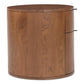 Theo Two Drawer Nightstand Brown MCN-RP-1011-03