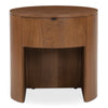 Theo One Drawer Nightstand Brown