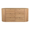 Theo 6 Drawer Dresser