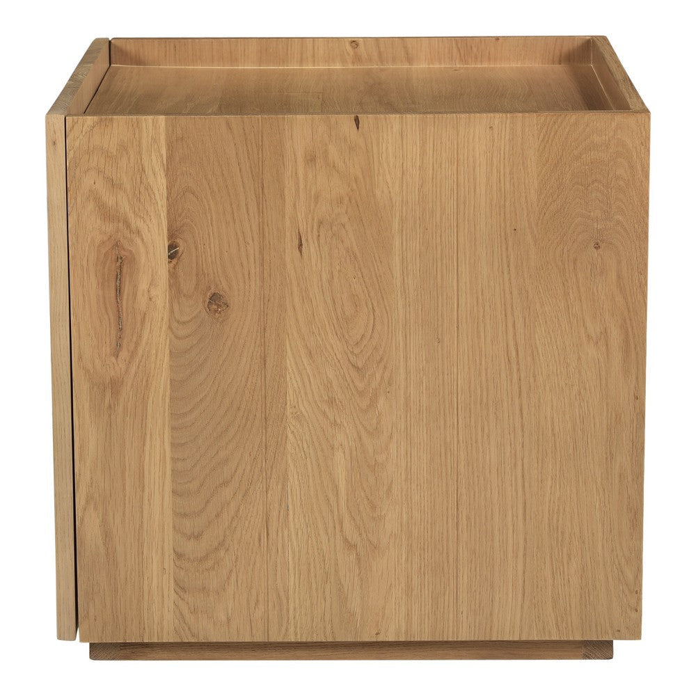 Plank Nightstand Natural MCN-RP-1022-24