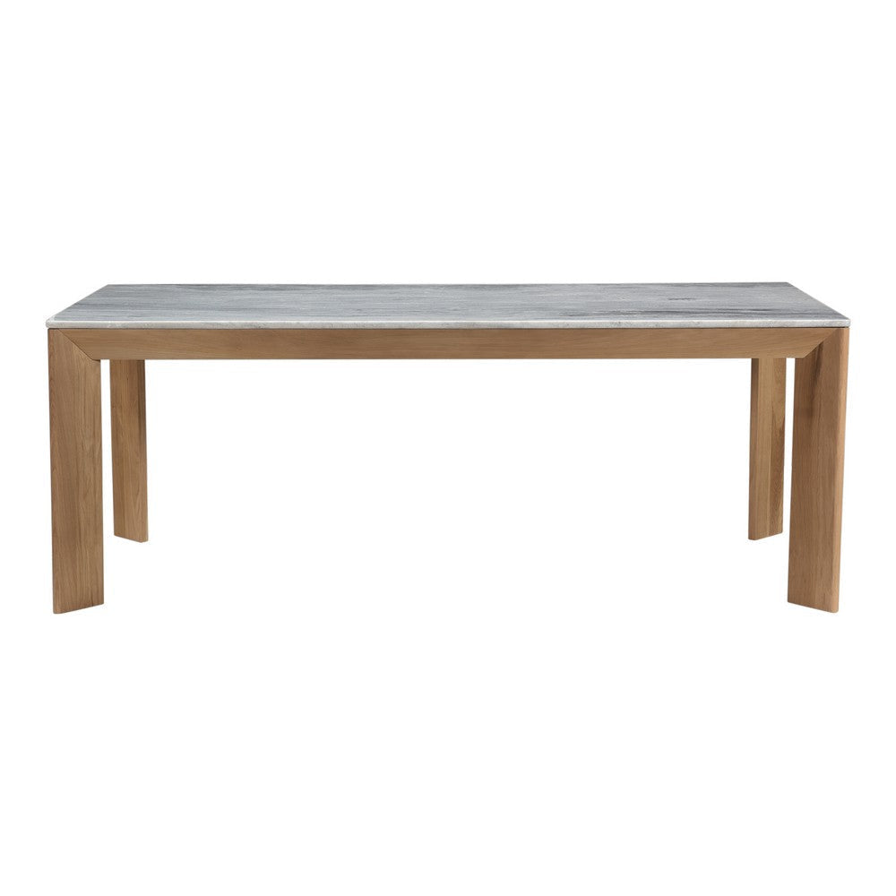 Angle Marble Dining Table Rectangular Large MCN-RP-1023-02-0