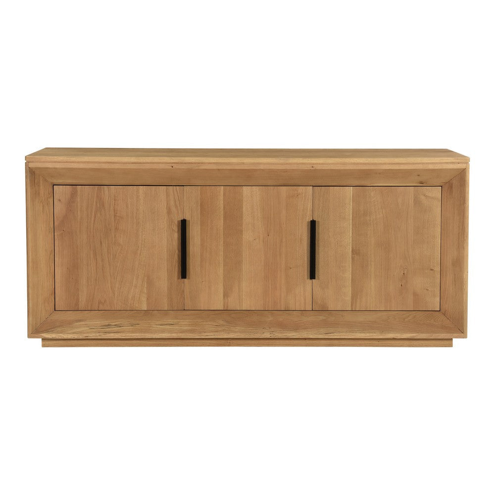 Angle Large Oak Sideboard