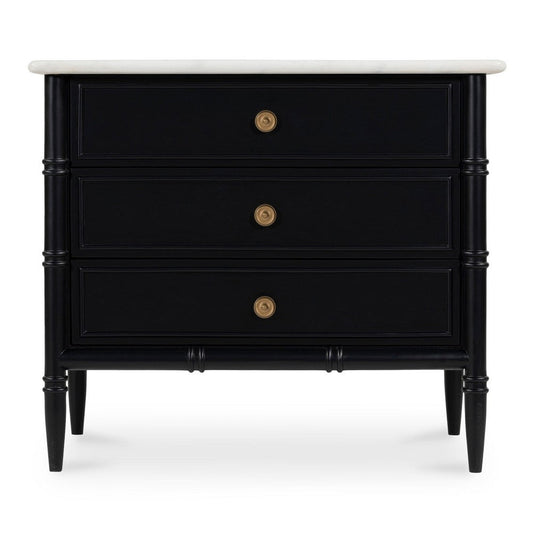 Eleanor Nightstand Black