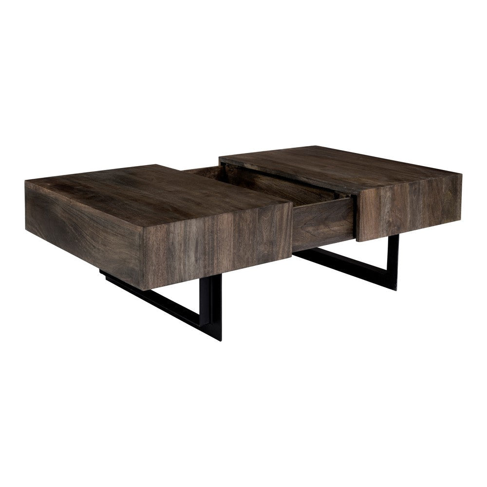 Tiburon Storage Coffee Table MCN-SR-1018-24-0