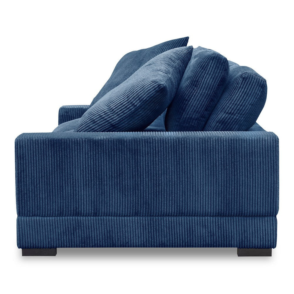 Plunge Sofa Navy MCN-TN-1021-46