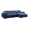 Plunge Large Sectional Navy MCN-TN-1029-46