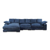 Plunge Large Sectional Navy