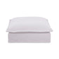 Olivia Ottoman White MCN-UB-1024-18