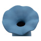 Ruffle 16In Decorative Vessel Blue MCN-UO-1017-26