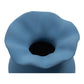 Ruffle 12In Decorative Vessel Blue MCN-UO-1018-26