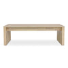 Blake Coffee Table Beige Travertine