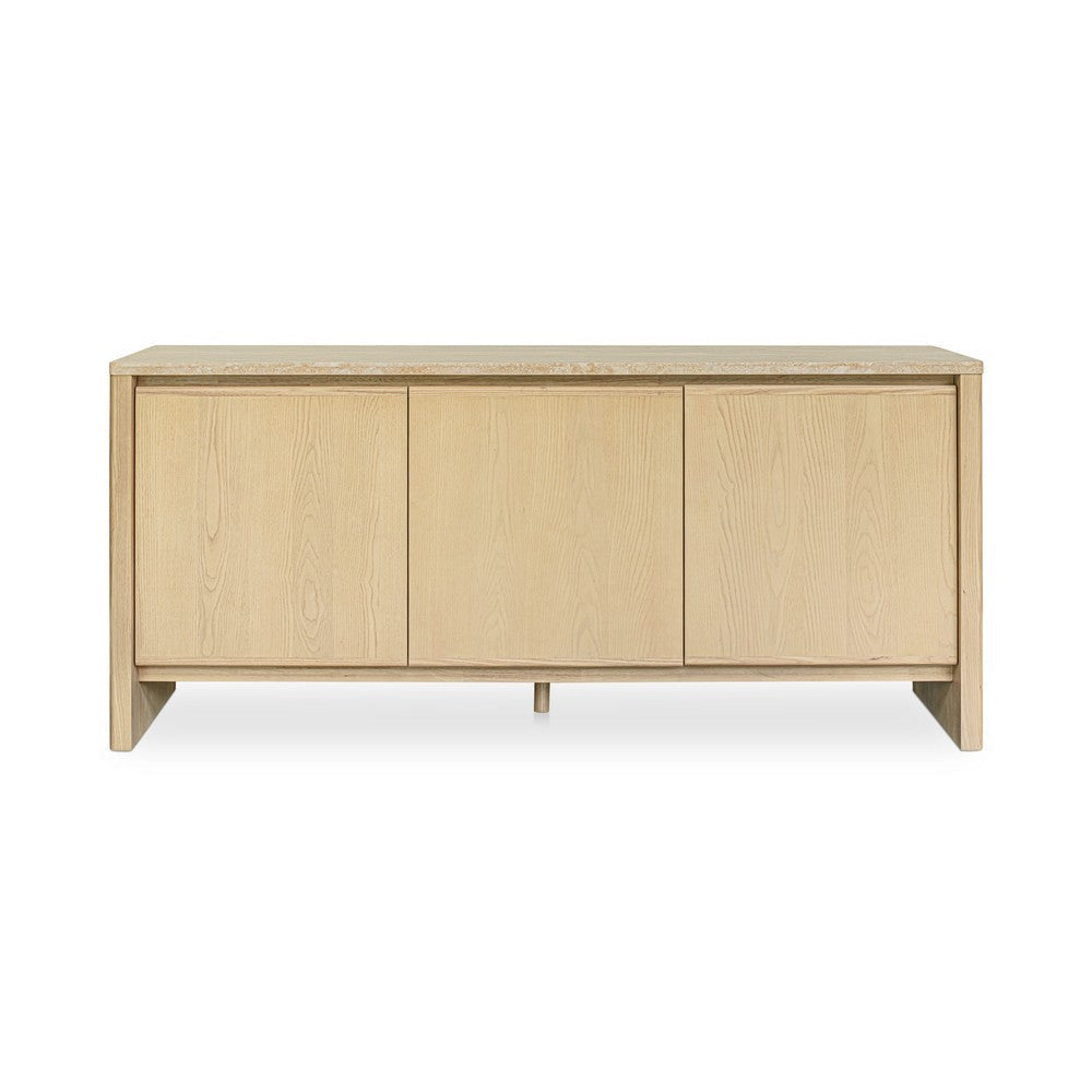 Blake Sideboard Beige Travertine