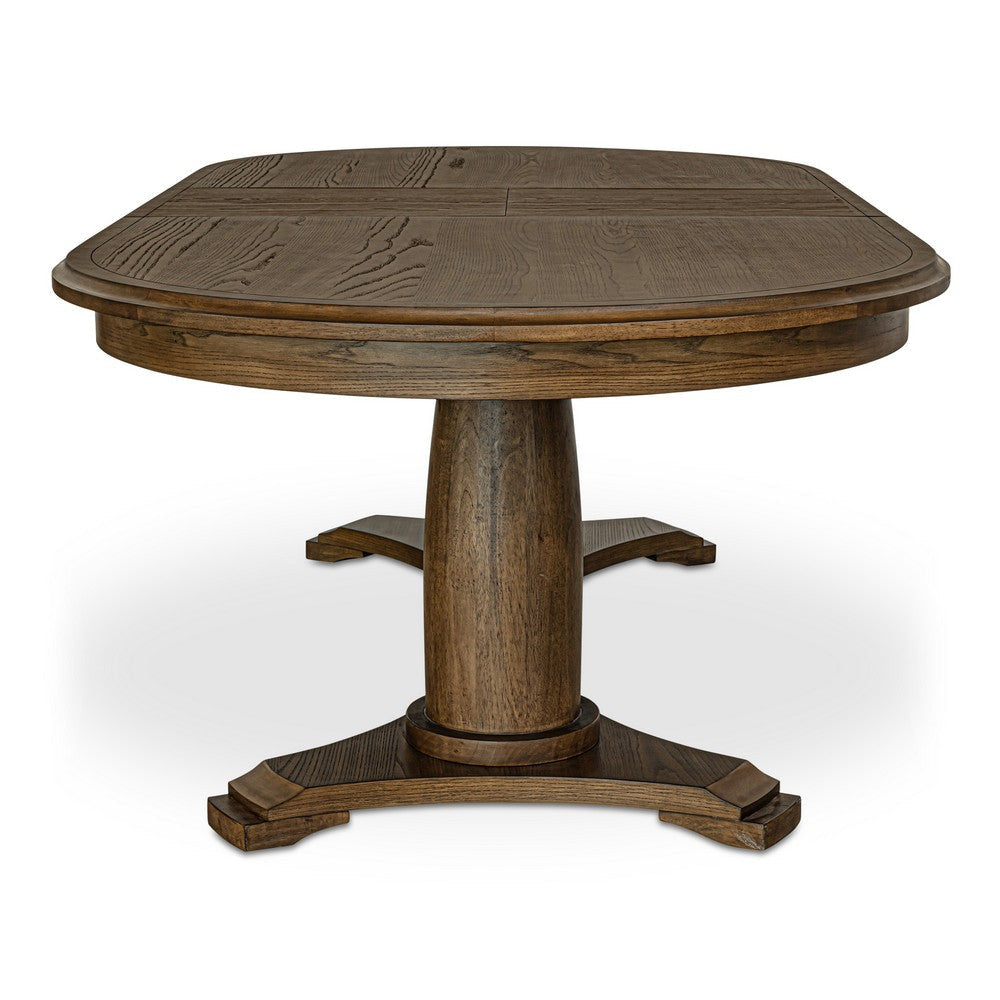 Jamie Extension Dining Table Vintage Brown MCN-UT-1008-03-0