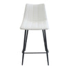 Alibi Counter Stool Ivory - Set Of Two