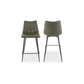 Alibi Counter Stool Dark Green - Set Of Two MCN-UU-1002-27