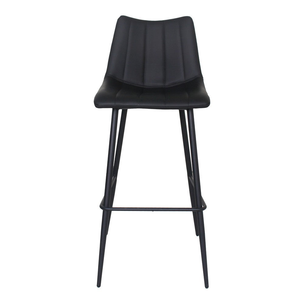 Alibi Barstool Matte Black - Set Of Two