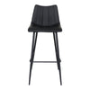 Alibi Barstool Matte Black - Set Of Two